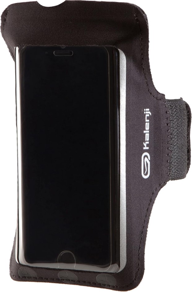 3 X DECATHLON KALENJI Big Running Phone Armband, Black.