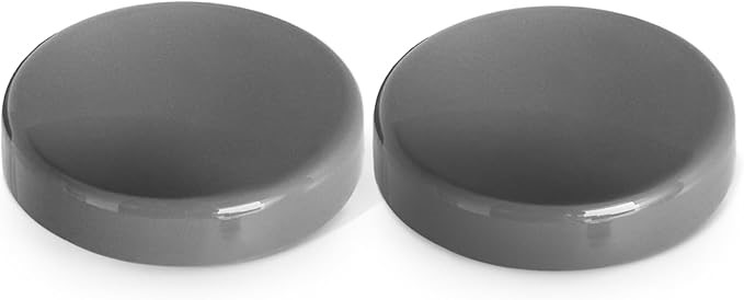 2 x NUTRIBULLET Stay Fresh Resealable Lids, Gray. Compatible with the Nutri
