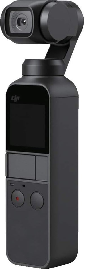 DJI Osmo Pocket, Black. NB: Minor Use, UNIT ONLY, Missing Case/Acessories E