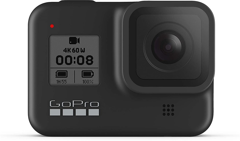 GOPRO HERO8 Black - Waterproof Action Camera with Touch Screen 4K Ultra HD
