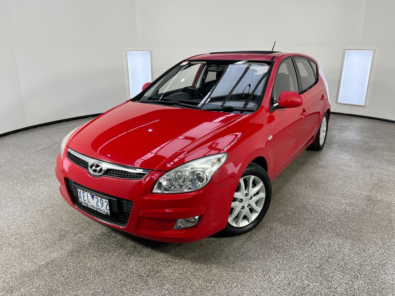 2009 Hyundai i30 SLX FD Turbo Diesel Automatic Hatchback