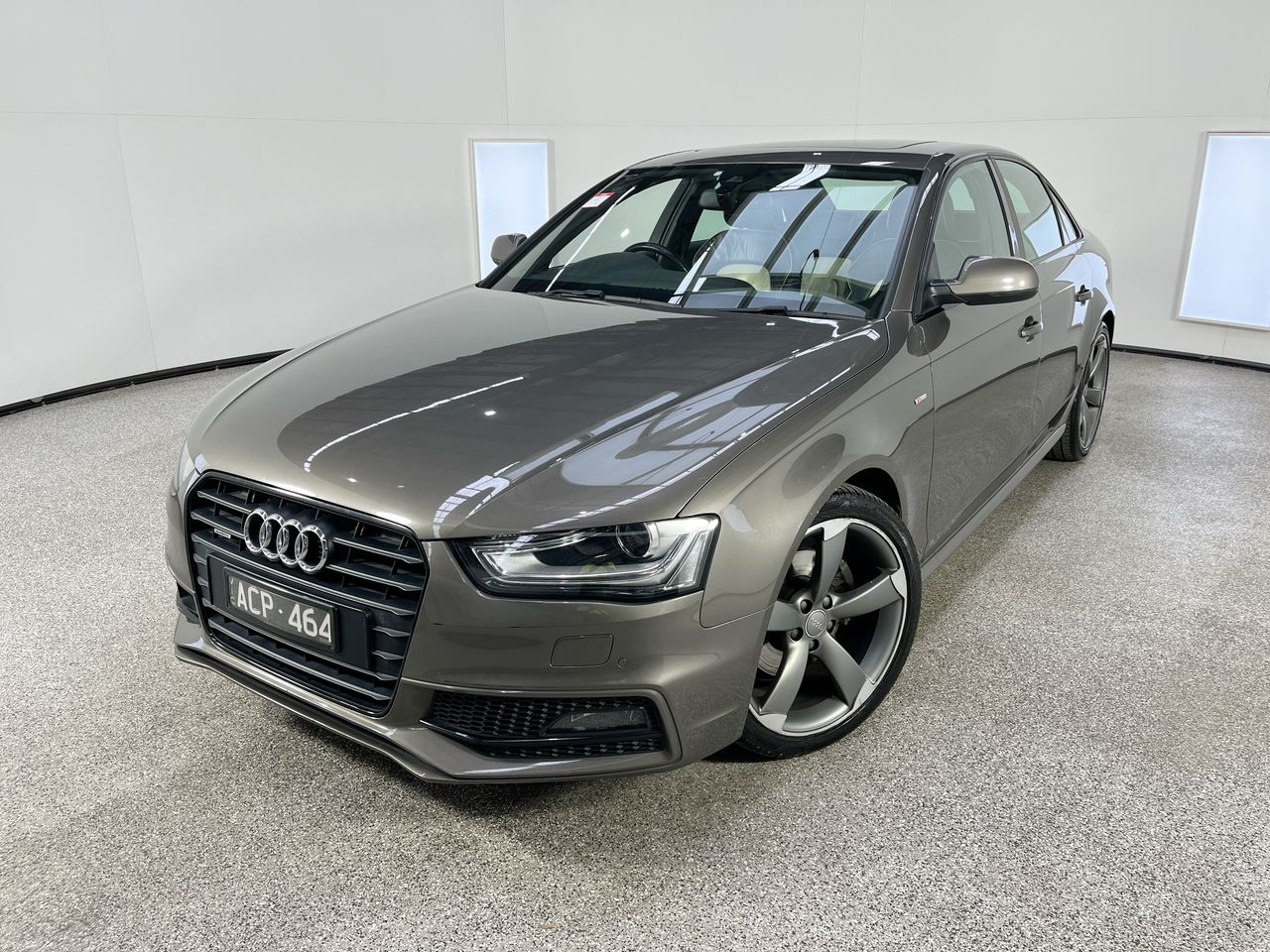2013 Audi A4 2.0 TDI Quattro B8 T/D Auto Sedan Complied 2014