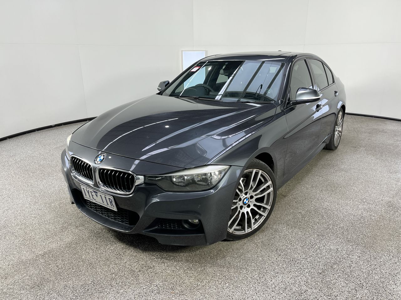 2013 BMW 3 Series 320d F30 Turbo Diesel Automatic - 8 Speed Sedan