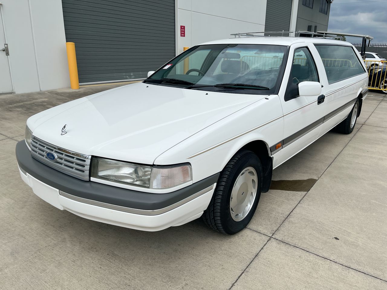 1992 Ford Falcon GLi EB II Automatic Wagon
