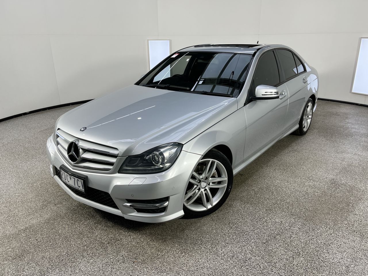 2012 Mercedes Benz C200 BE W204 Automatic Sedan