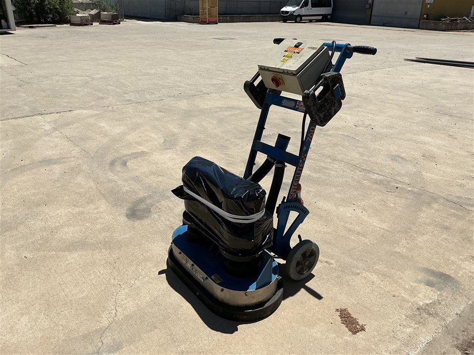 Satelite 760-6 Concrete Grinder