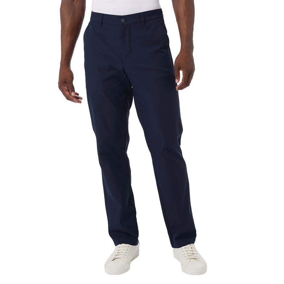 32 DEGREES Men's Stretch Performance Pants, Size 38x32, 100% Polyester, Cla