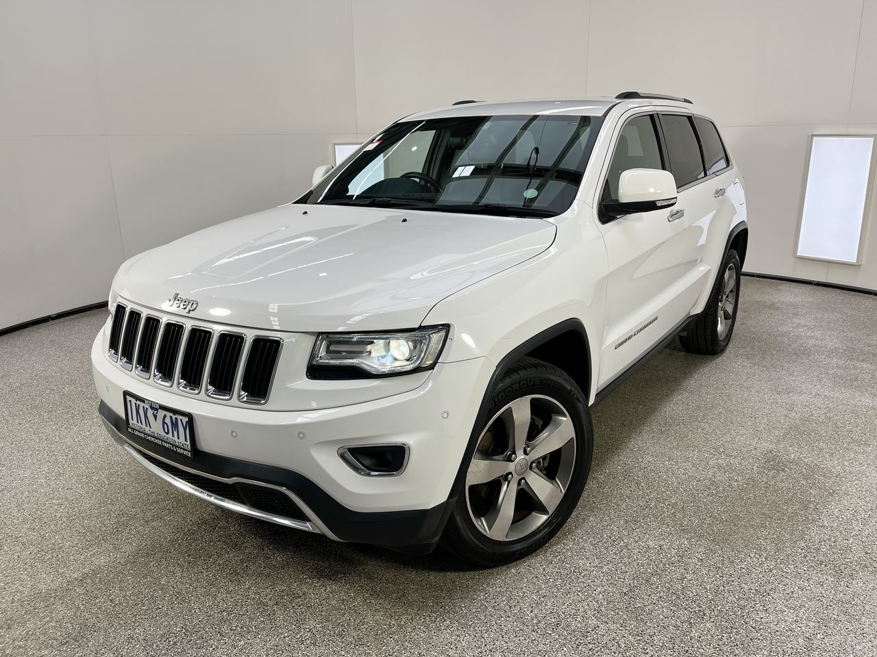 2013 Jeep Grand Cherokee Limited WK Turbo Diesel Automatic - 8 Speed Wagon