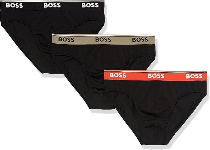Hugo BOSS Men's Briefs (Pack of 3), Small.