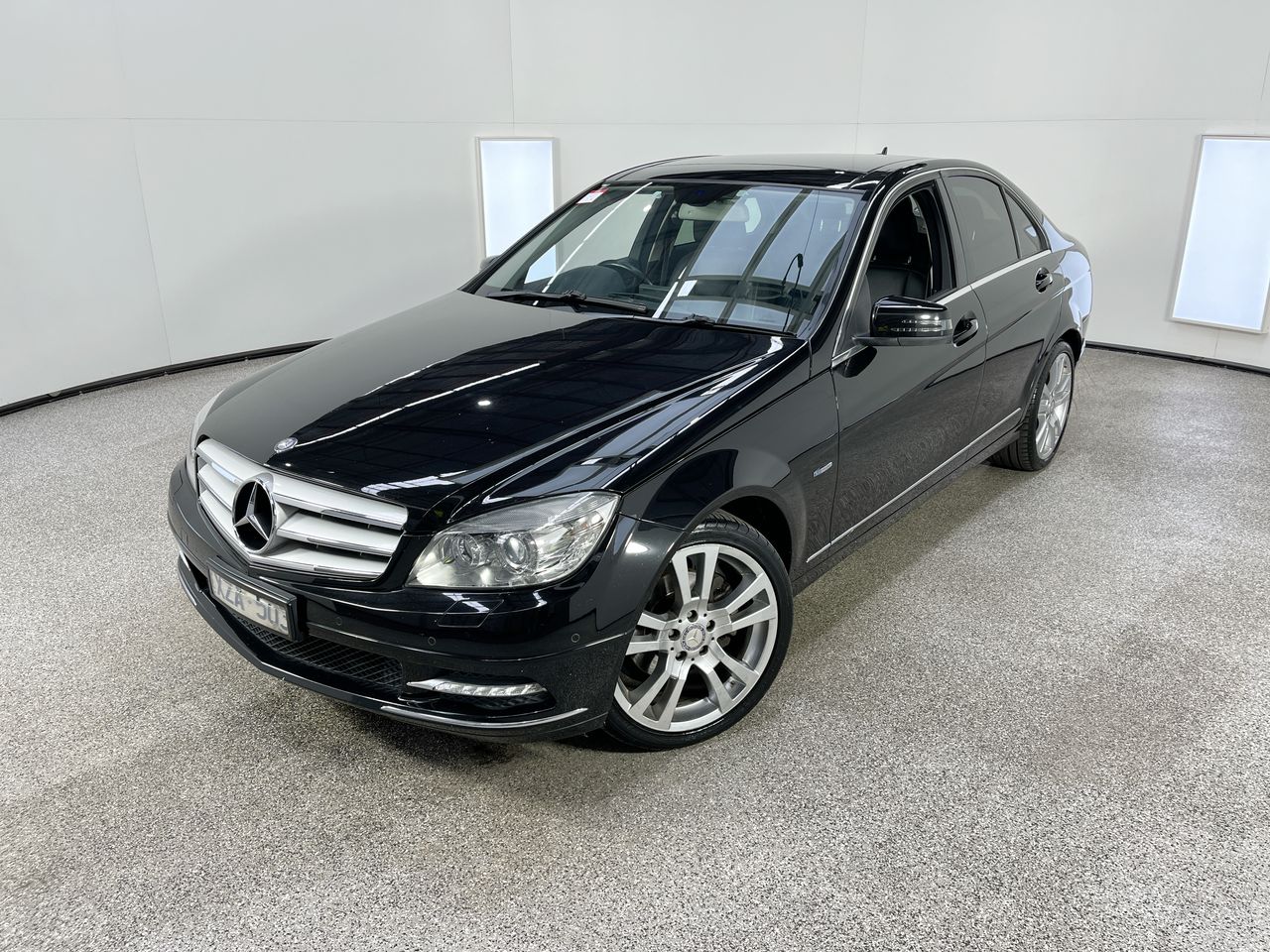 2010 Mercedes Benz C250 BE Avantgarde W204 Automatic Sedan
