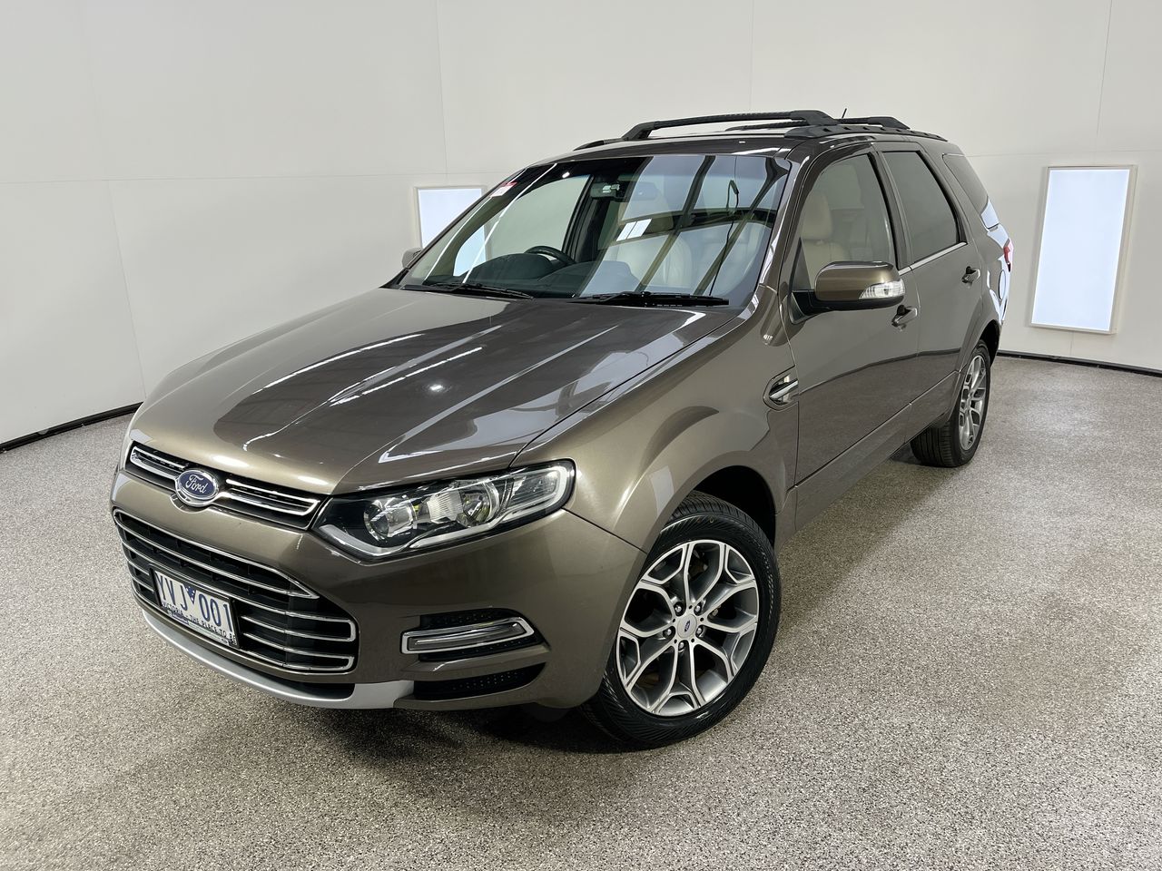 2011 Ford Territory Titanium SZ Turbo Diesel Automatic 7 Seats Wagon