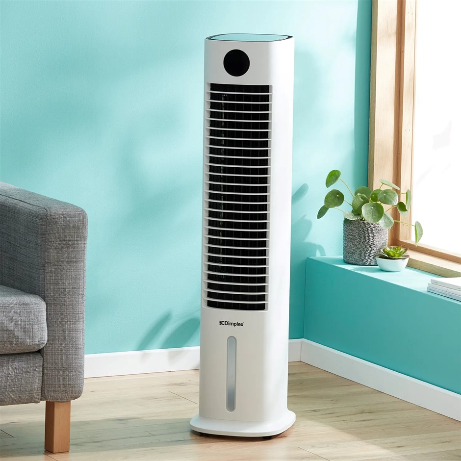 DIMPLEX 8L Evaporative Cooler, DCEVP8BW.