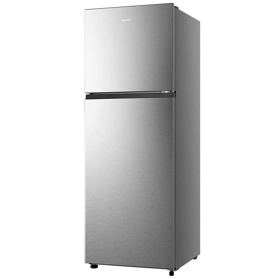 HISENSE 326L Top Mount Fridge, Silver, D 686 x W 641 x H 1696 mm, Model HRT