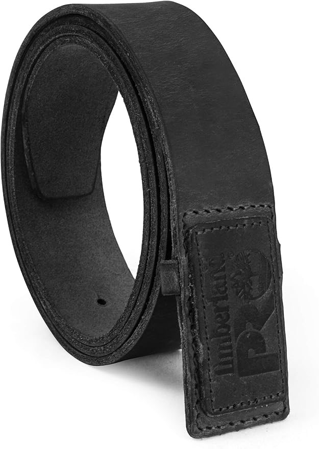 TIMBERLAND PRO Men's No-scratch No Buckle Mechanic Belt, Size 36, Black. NB
