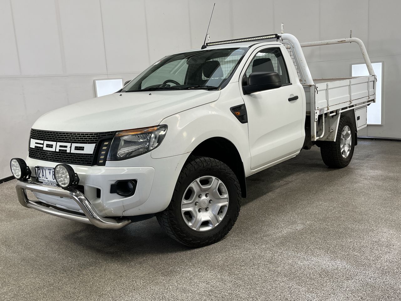 2015 Ford Ranger XL 4X2 Hi-Rider PX Turbo Diesel Automatic