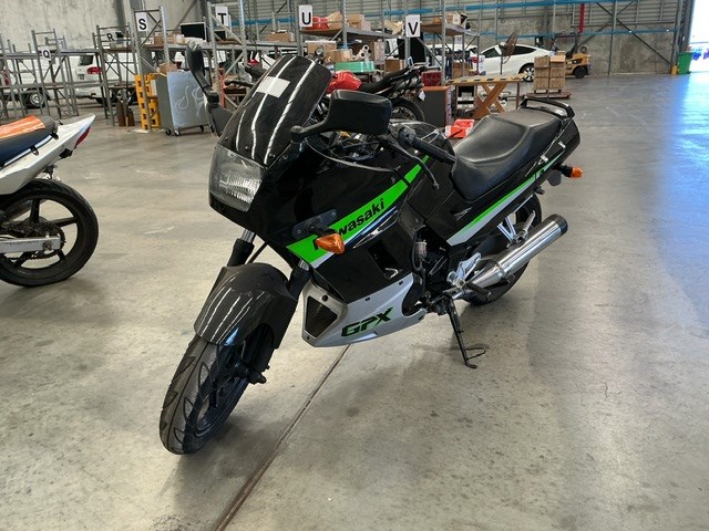 2005 Kawasaki GPX Motorcycle (WOVR - Inspected)