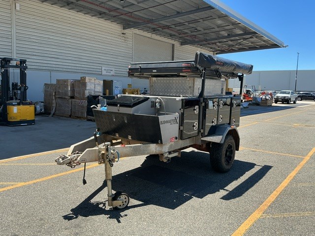 <p>2020 Bushmaster HKC-4000 X Camper Trailer</p>