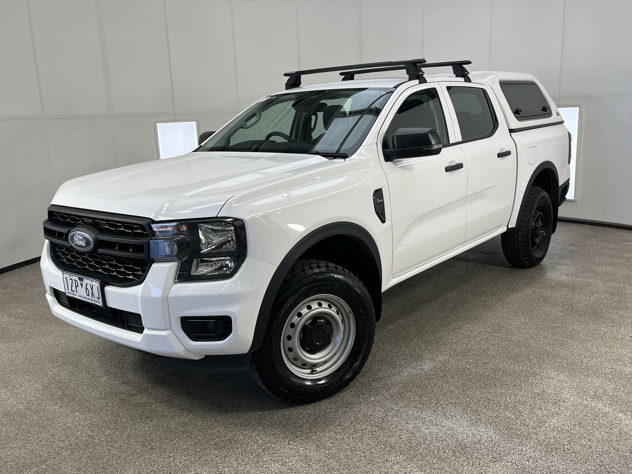 2023 Ford Ranger XL 4X4 PY Turbo Diesel 10 auto Dual Cab