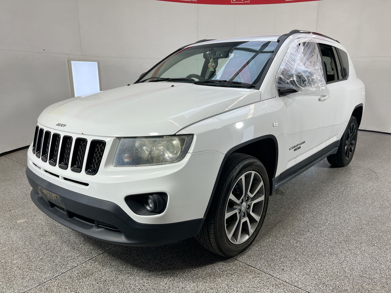 2012 Jeep Compass Limited CVT Wagon