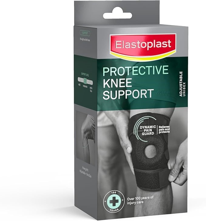 Elastoplast Protective Knee Support (1 pack) | Adjustable Knee Guard | Prov