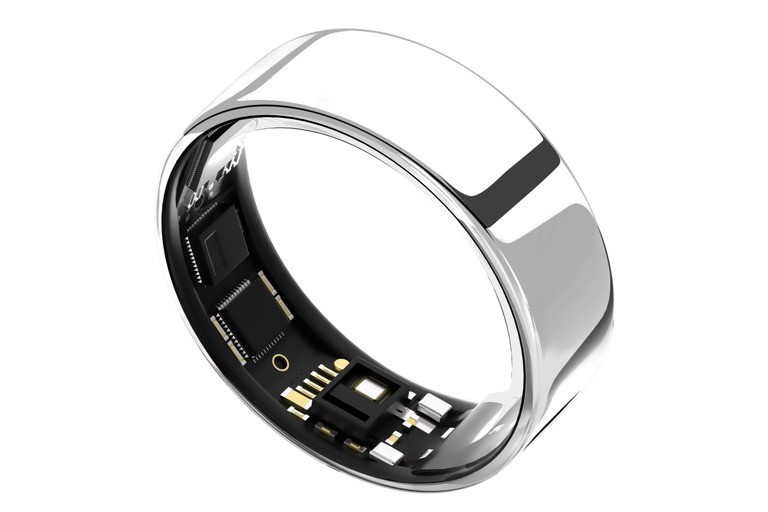 ULTRAHUMAN Smart Ring AIR - Air Silver / Size:7.  Buyers Note - Discount Fr