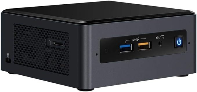 INTEL NUC Mini PC, i5-8265 U, 8GB DDR3, 1TB HDD, 16GB OPTANE, Radeon, Win 1