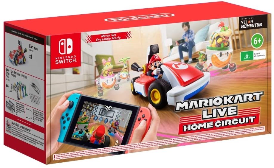 NINTENDO Mario Kart Live: Home Circuit (Mario Set) for Nintendo Switch. NB: