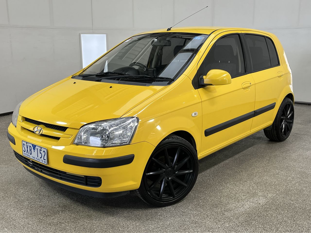 2004 Hyundai Getz GL TB Manual Hatchback