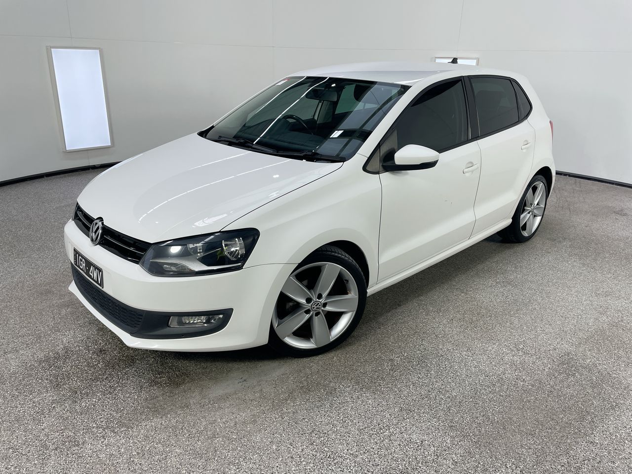 2012 Volkswagen Polo 77TSI COMFORTLINE 6R Automatic Hatchback