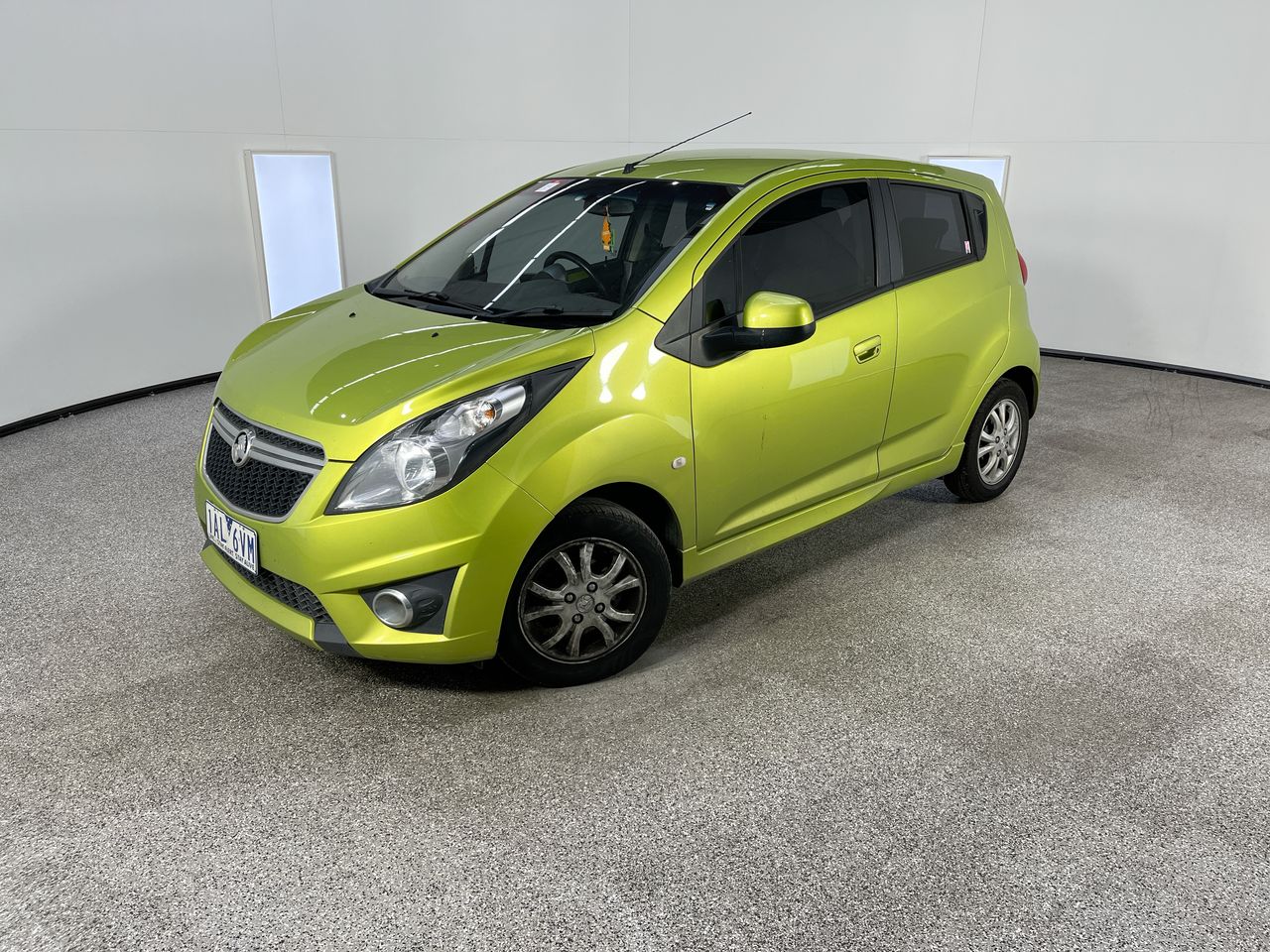2013 Holden Barina Spark CD MJ Manual Hatchback