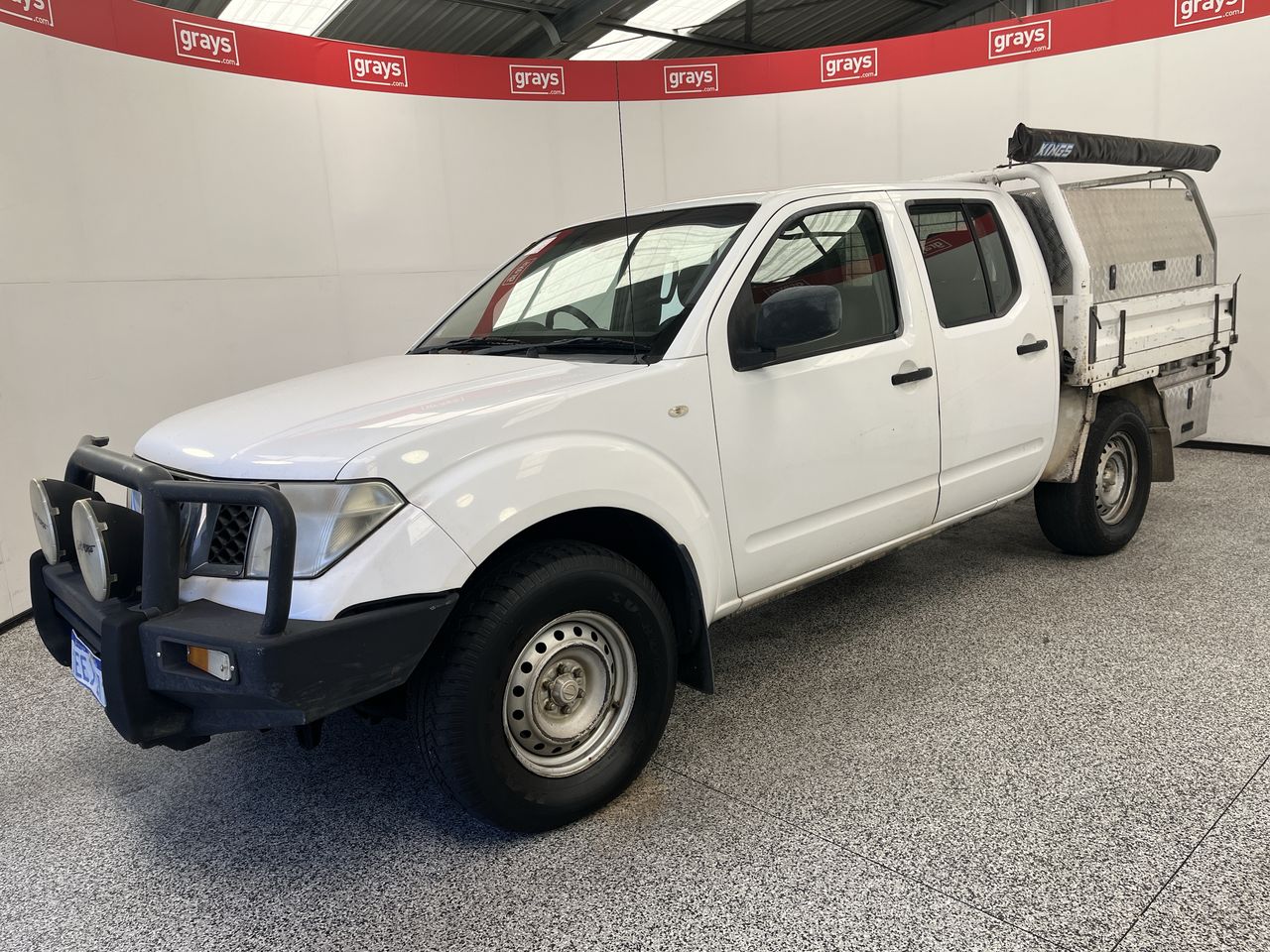 2010 Nissan Navara RX (4X4) D40 