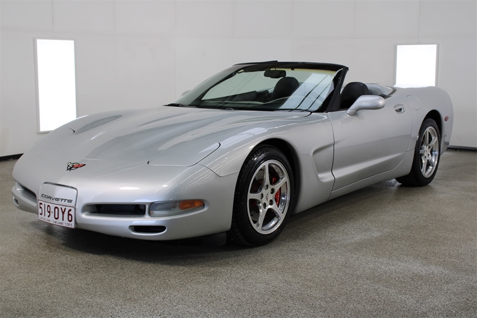 1999 Chevrolet Corvette C5 Import LHD Automatic Convertible 