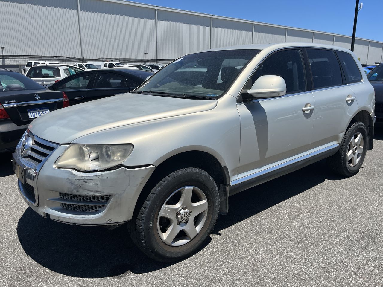 2008 Volkswagen Touareg 2.5 R5 TDI 7L Turbo Diesel Auto (WOVR - Inspected)