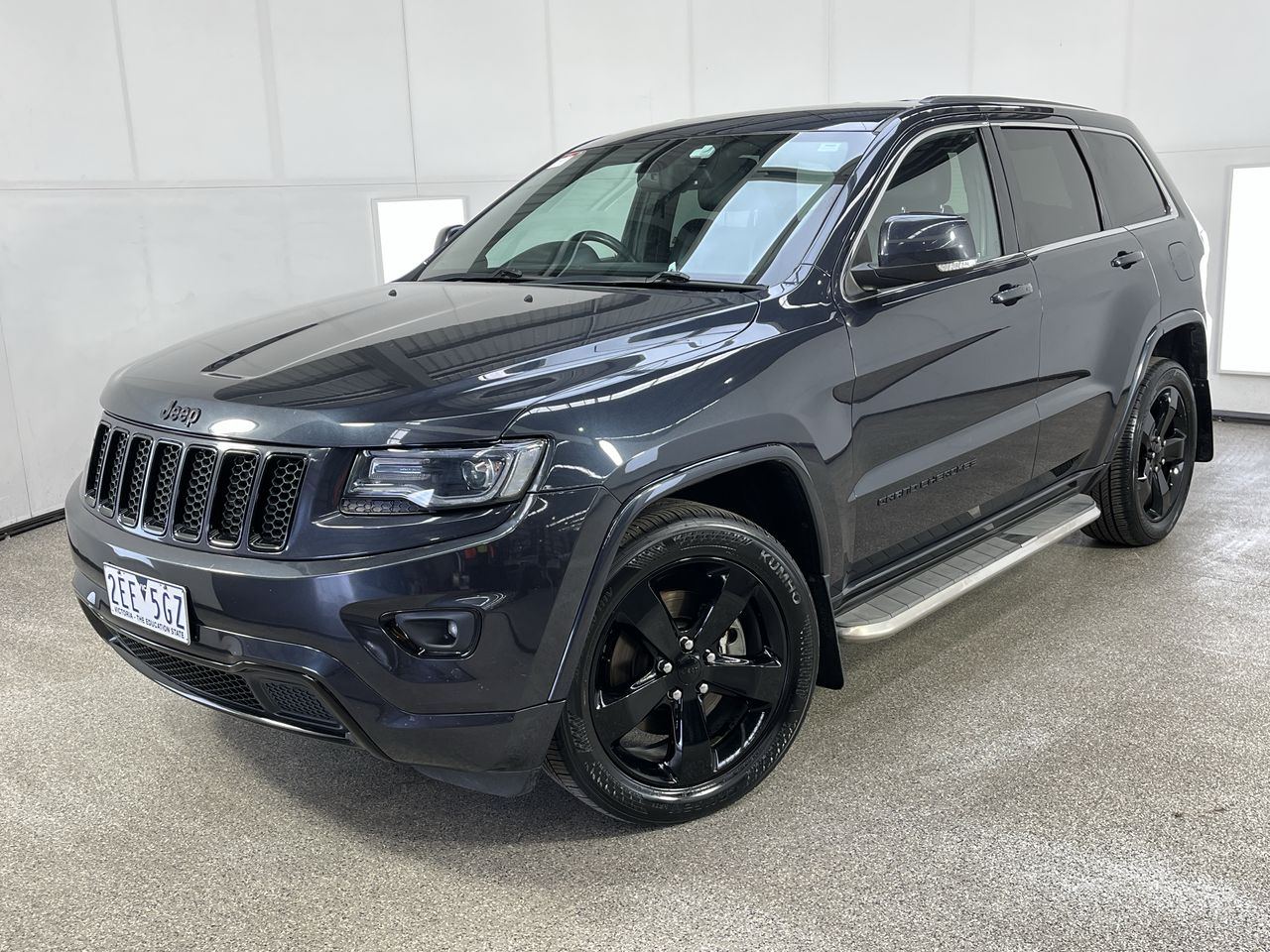 2014 Jeep Grand Cherokee Blackhawk LE (4x4) WK Turbo Diesel Auto