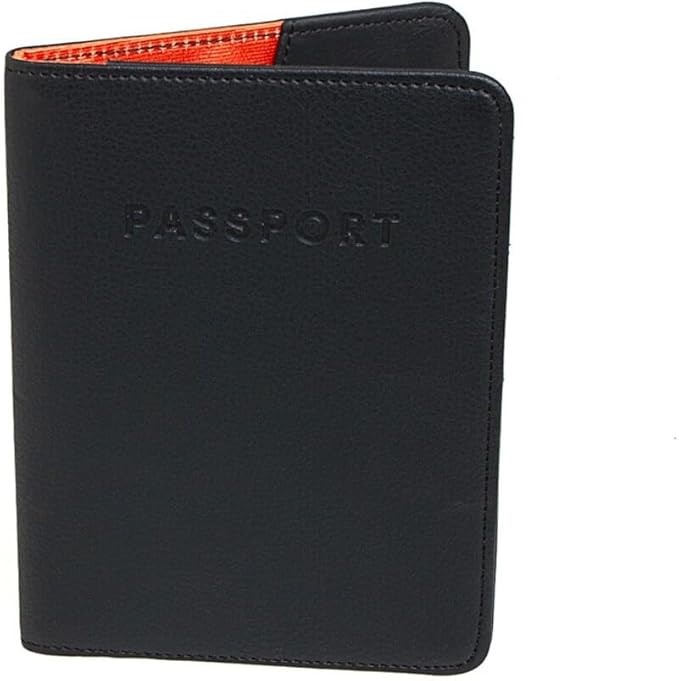Globite Passport Holder, Black