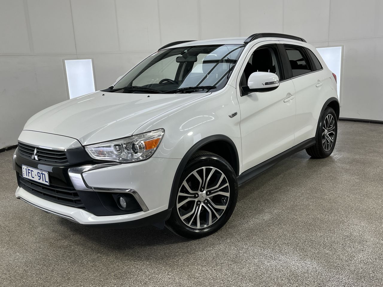 2017 Mitsubishi ASX LS 2WD XC CVT Wagon