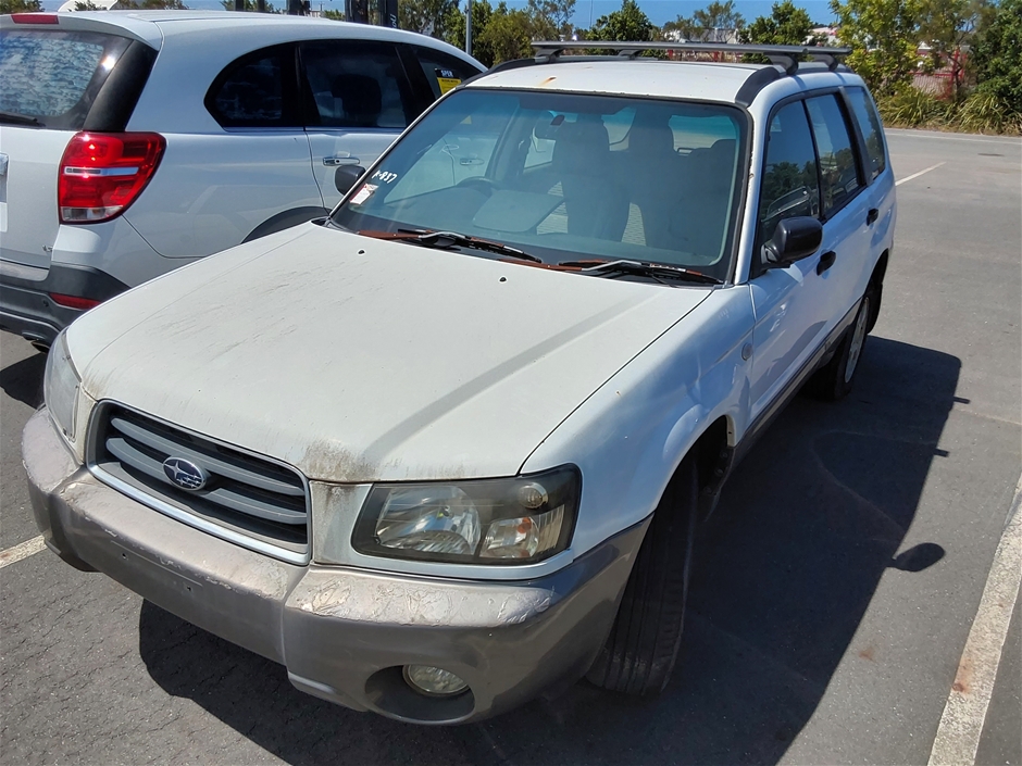 2004 Subaru Forester XS Manual Wagon