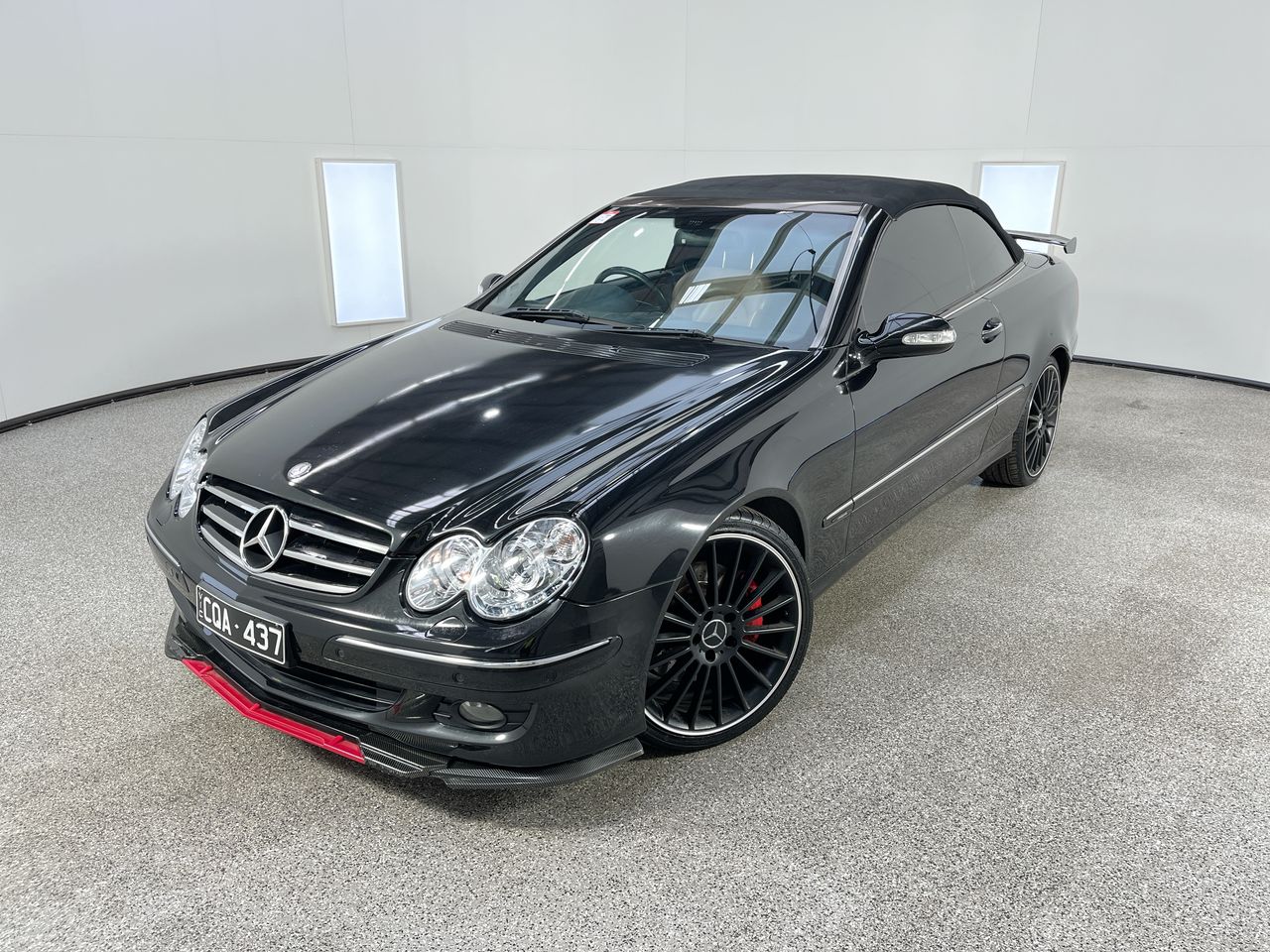 2007 Mercedes Benz CLK 200K ELEGANCE A209 Automatic Convertible