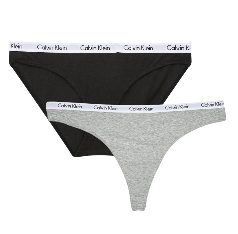 7 x CALVIN KLEIN Women's Underwears, Size XL, Incl: Thongs & Briefs, Assort