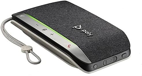 POLY (Plantronics + Polycom) Sync 20 USB-A Personal Smart Speakerphone (Pla