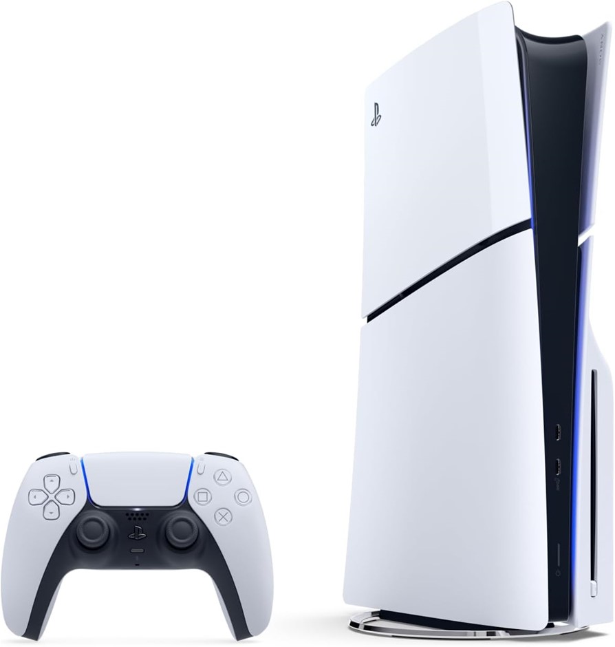 PLAYSTATION 5 Console WIth Disk Drive - Slim. NB: Disc Drive Does Not Read