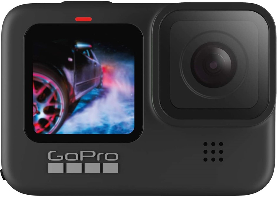 GOPRO HERO9 Black Camera. NB: Minor Use, Not In Original Box, Missing Acess