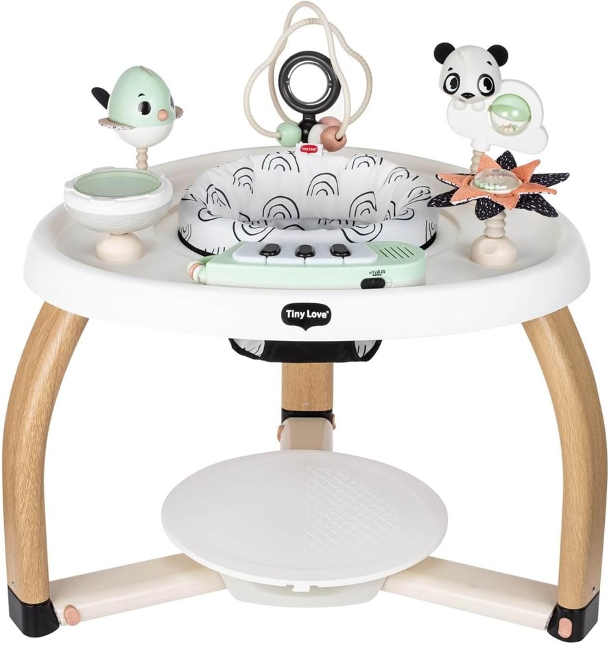 TINY LOVE 5-in-1 Activity Center, Includes Tummy Time, Balance Board, Toddl
