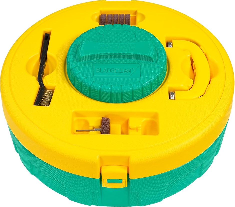 MICROJIG BLADECLEAN Saw Blade & Router Bit Cleaning System.