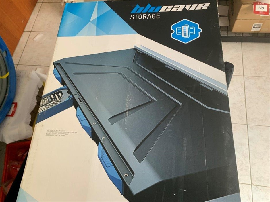 New in Box BluCave Shelf with Drawers - Quantity 5