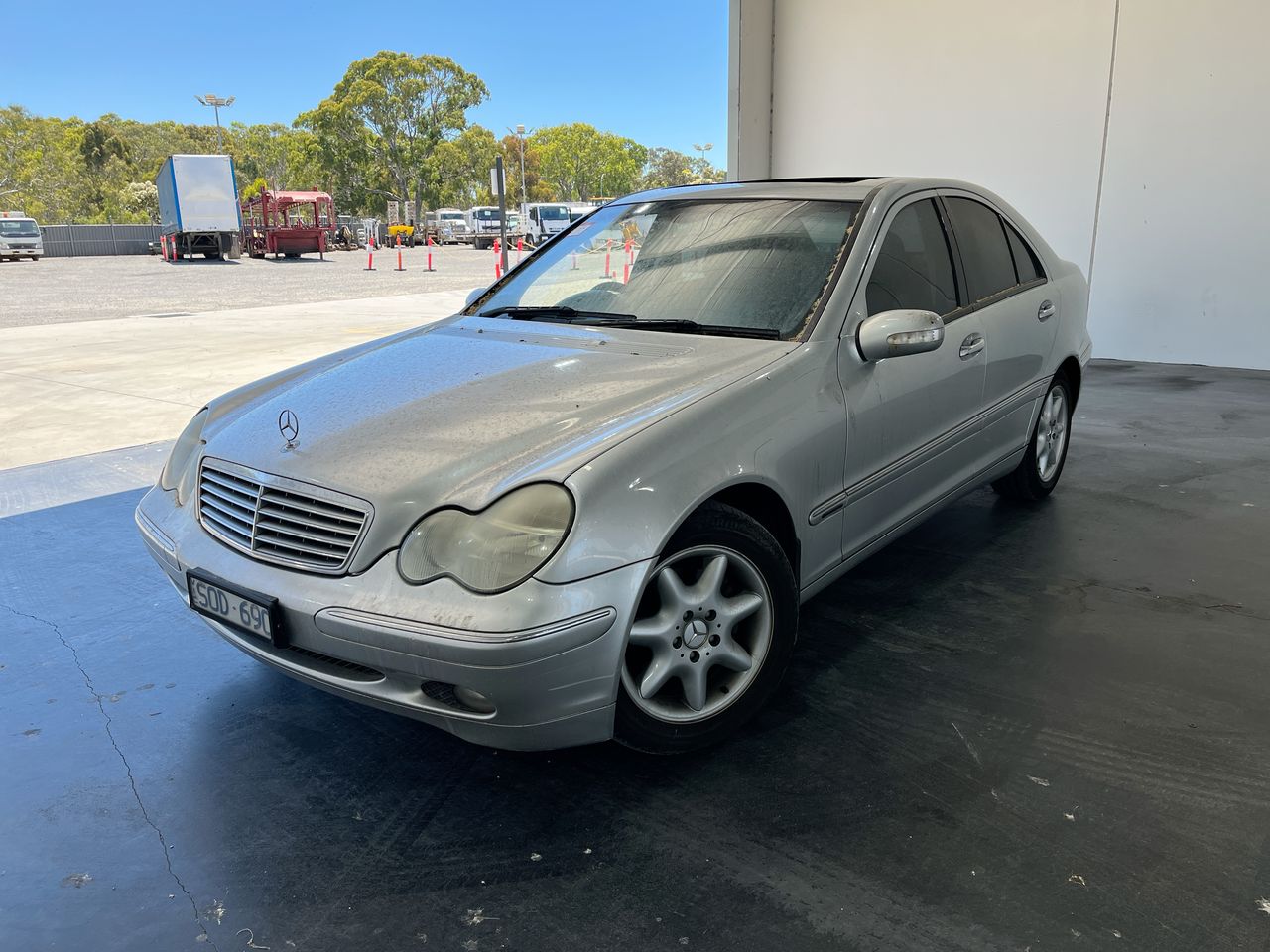 2003 Mercedes C200 Kompressor Automatic Sedan