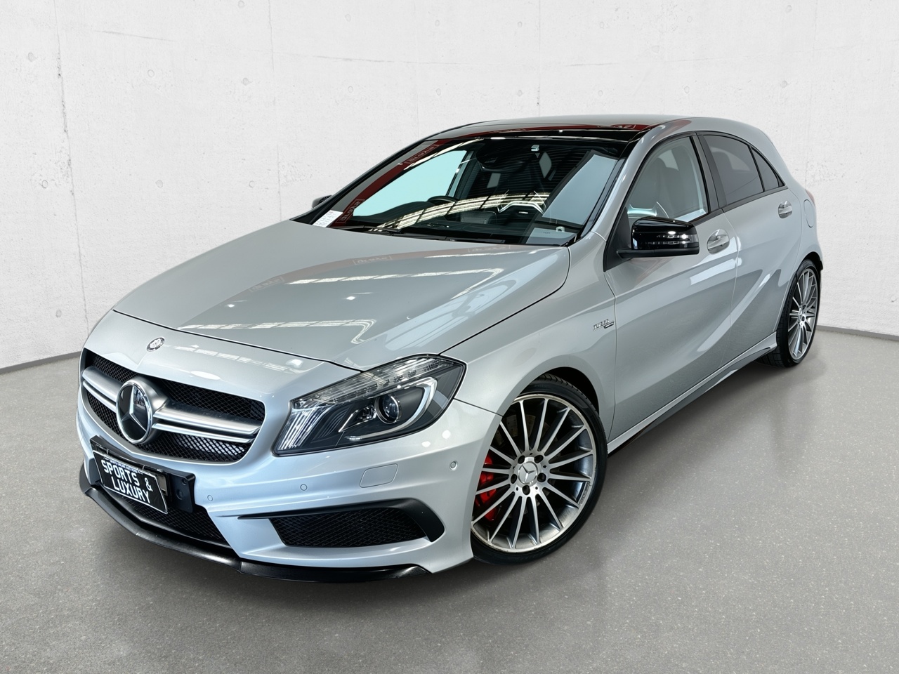 2013 Mercedes Benz A45 A45 AMG W176 7 auto Hatchback