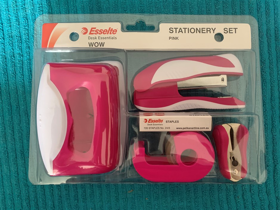 New in Packaging Esselte Stationery Sets - Quantity 12 Sets