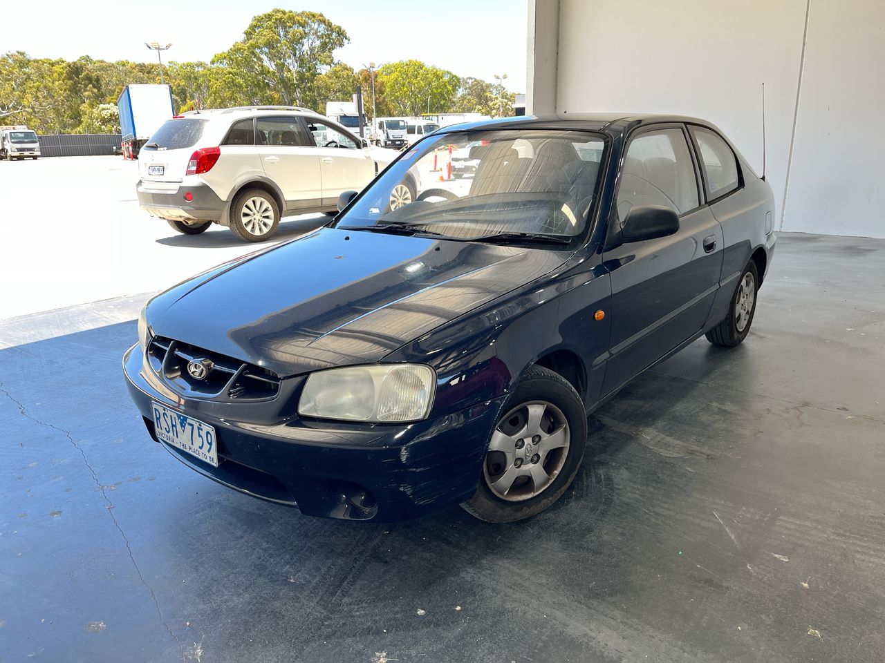 2001 Hyundai Accent Manual Hatchback