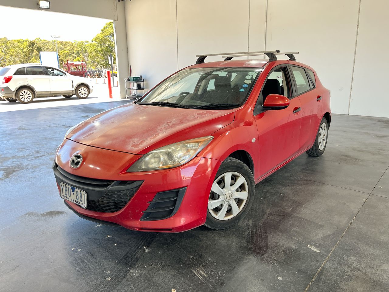 2010 Mazda Mazda3 Manual Hatchback
